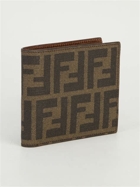 fendi man wallet|Fendi men's wallet sale.